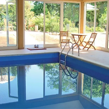 Сasa de vacaciones Schloss Poggelow Schwasdorf