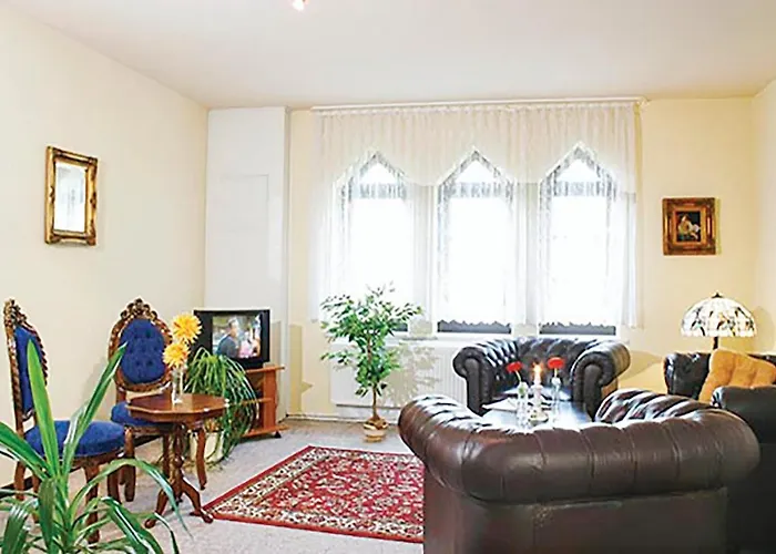 Schloss Poggelow Casa de Férias