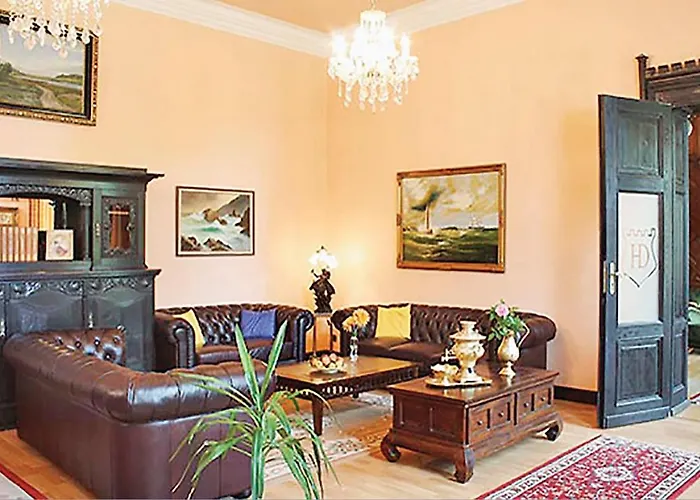 Schloss Poggelow Casa de Férias