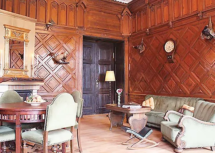 Schloss Poggelow Casa de Férias Schwasdorf