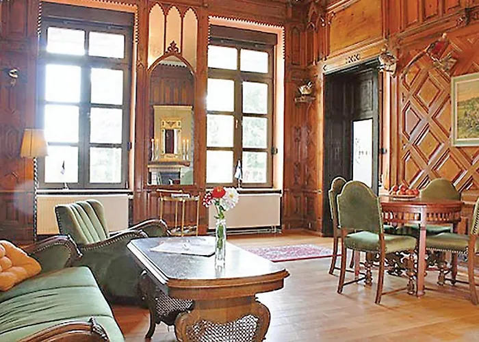 Casa de Férias Schloss Poggelow *