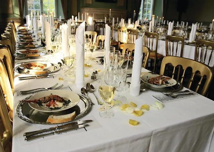 Casa de Férias Schloss Poggelow Schwasdorf