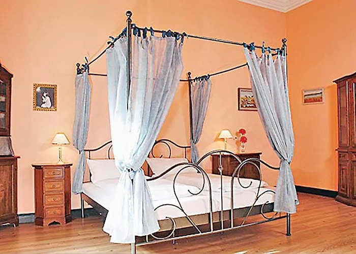 Casa de Férias Schloss Poggelow Schwasdorf