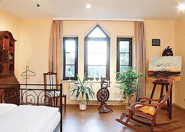 Schloss Poggelow Casa de Férias Schwasdorf